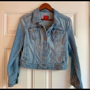 Elle Light Denim Jacket Women’s Large